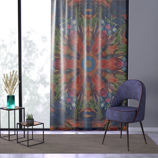 Zen-Ful Window Curtain