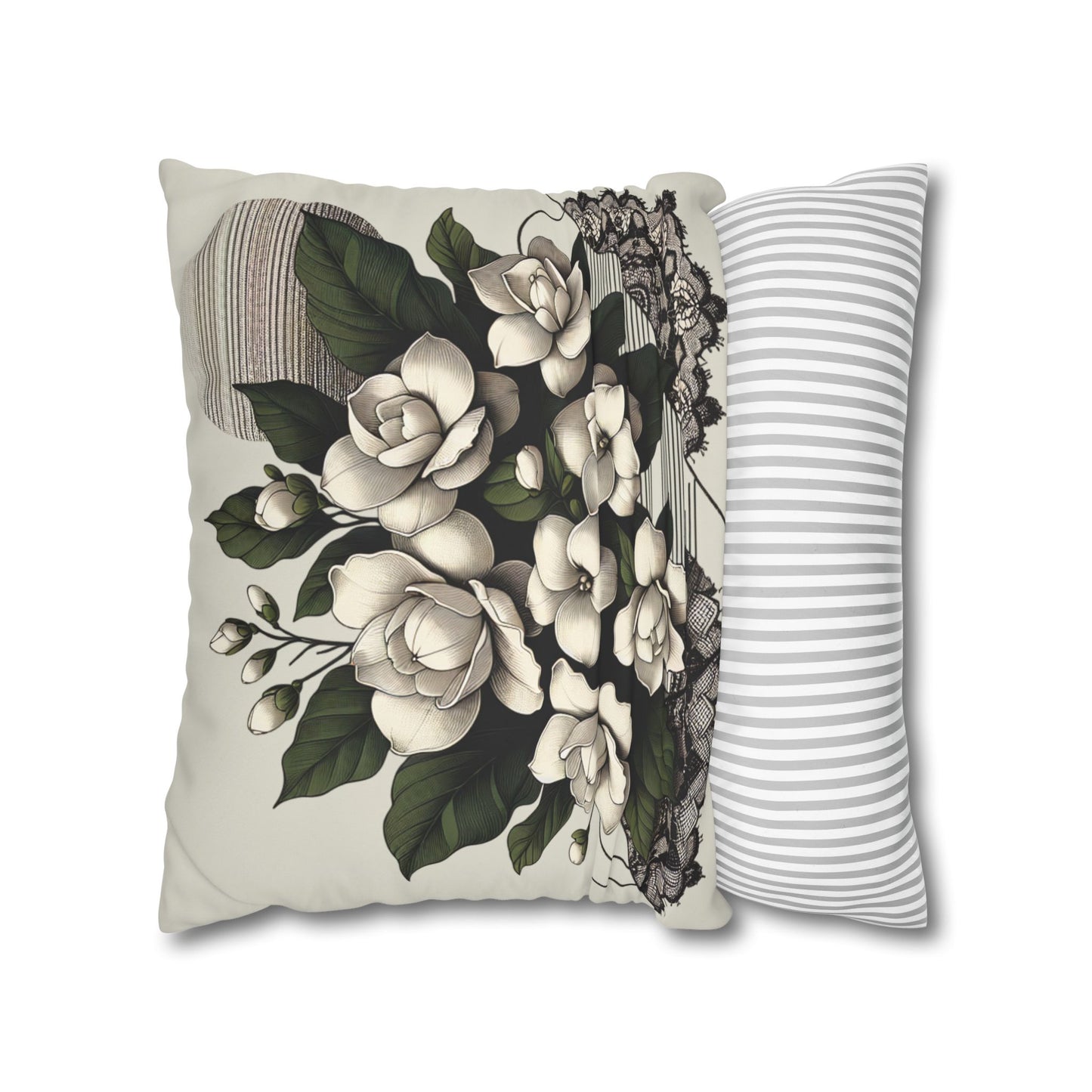 Square Poly Canvas Pillowcase