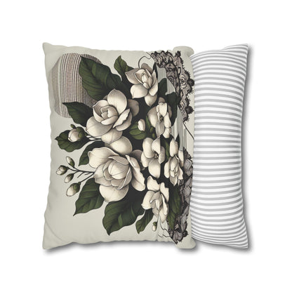 Square Poly Canvas Pillowcase
