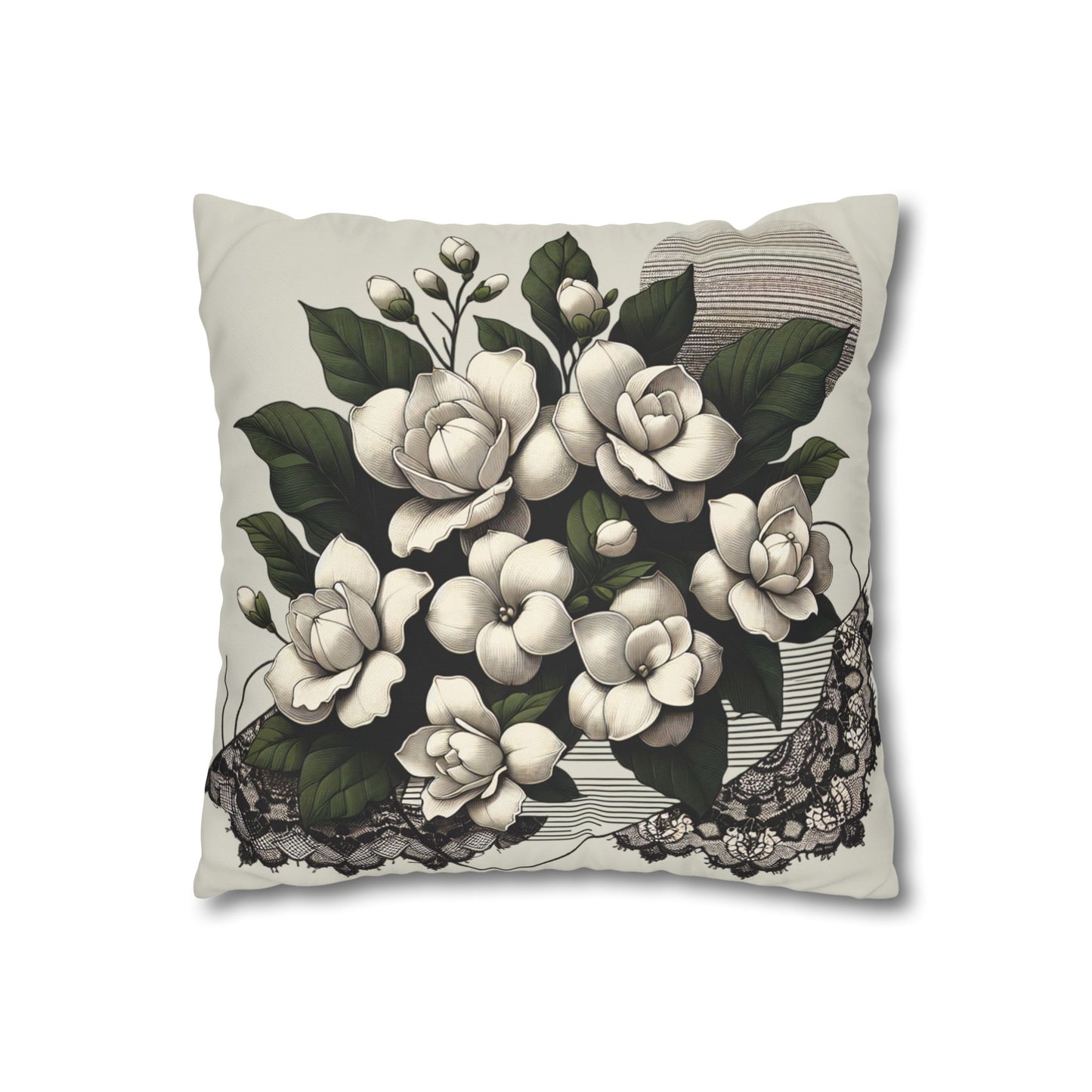 Square Poly Canvas Pillowcase