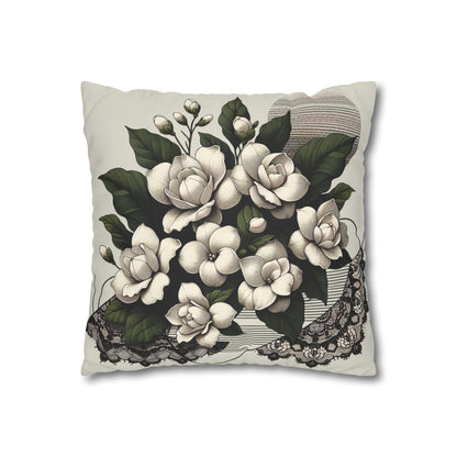 Square Poly Canvas Pillowcase