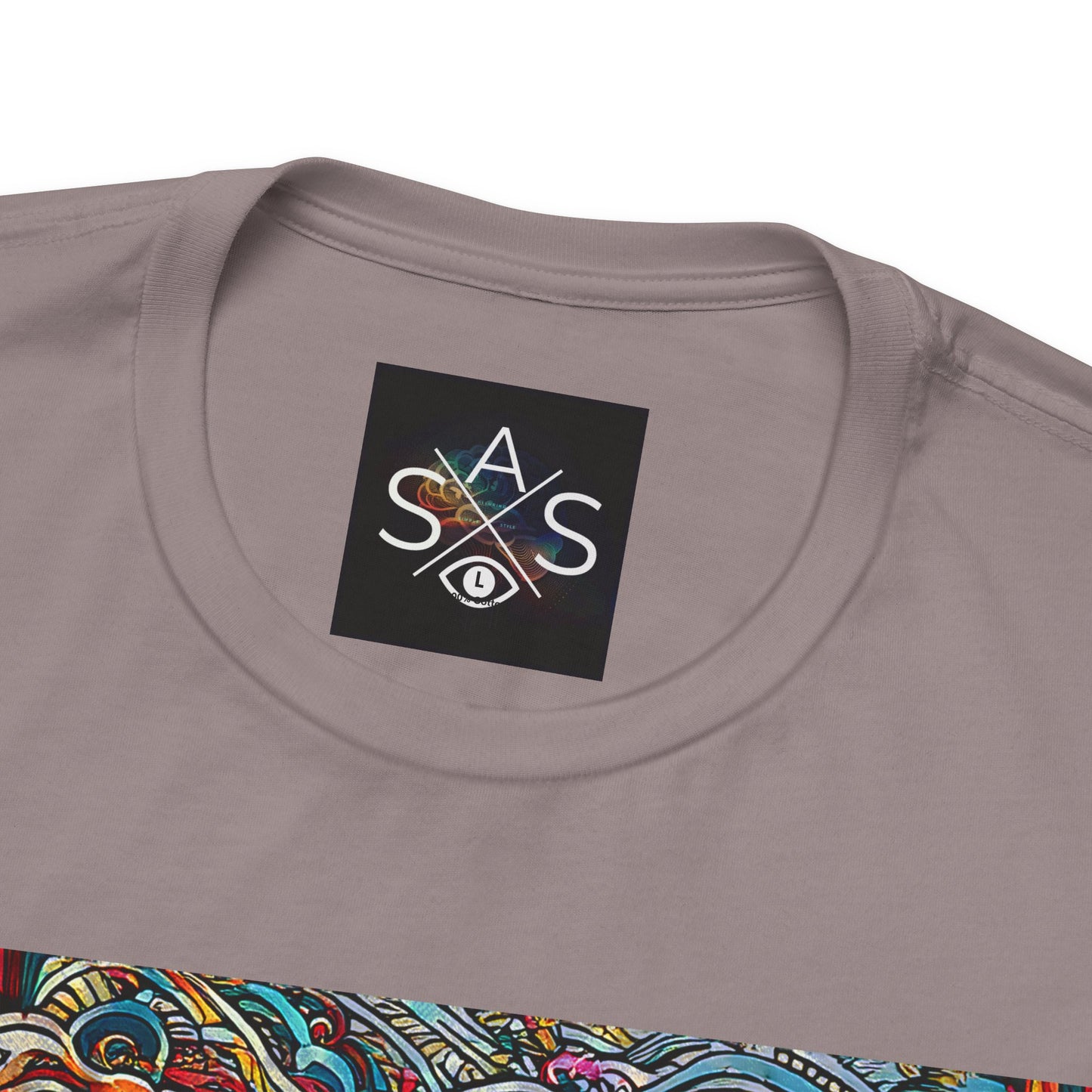 Vibrant Dragon Graphic Tee - Unisex Jersey Short Sleeve Shirt