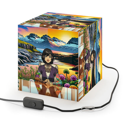Is It You ? Light Cube Lamp