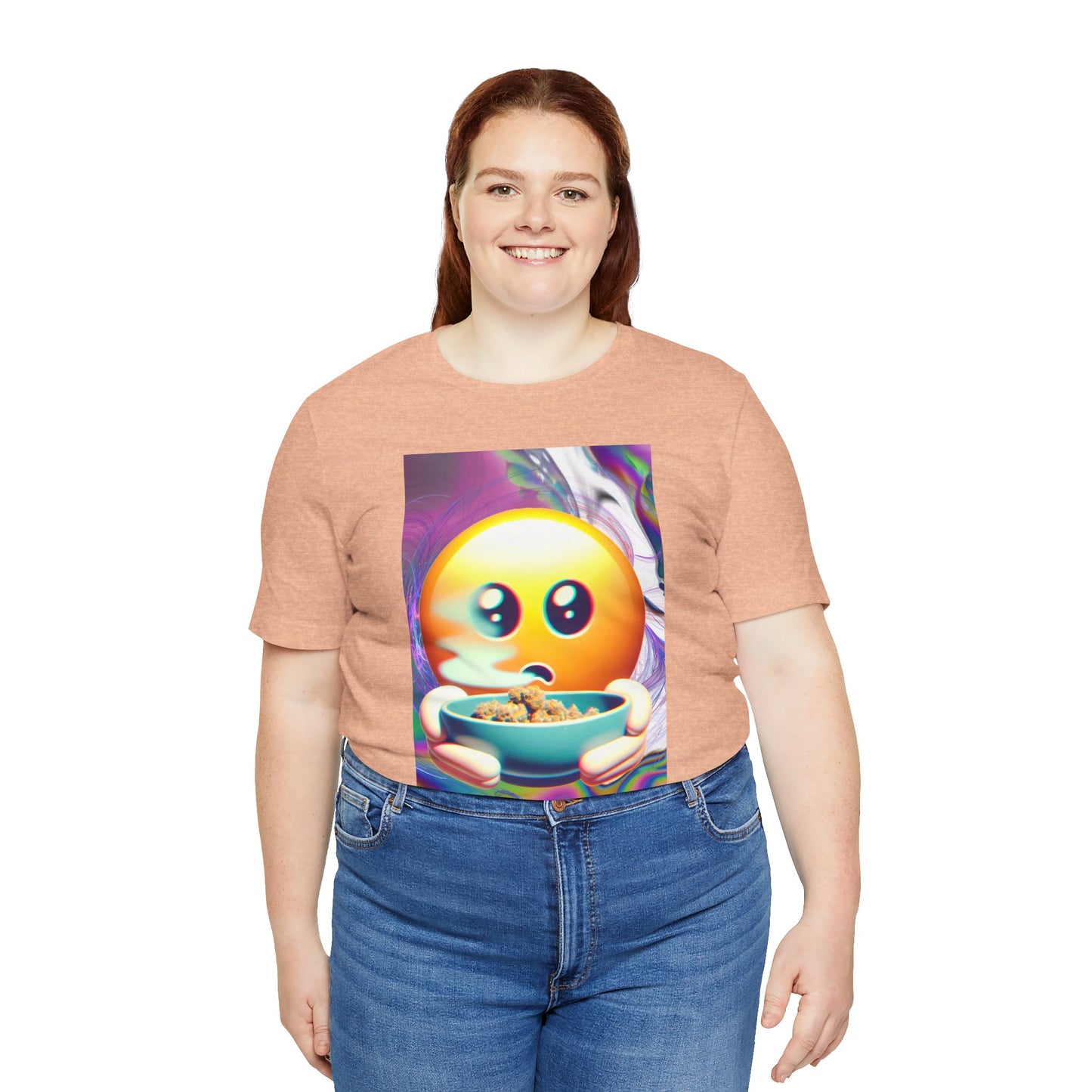 Vibrant Emoji Tee - Perfect for Casual Hangouts and Celebrations