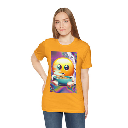 Vibrant Emoji Tee - Perfect for Casual Hangouts and Celebrations