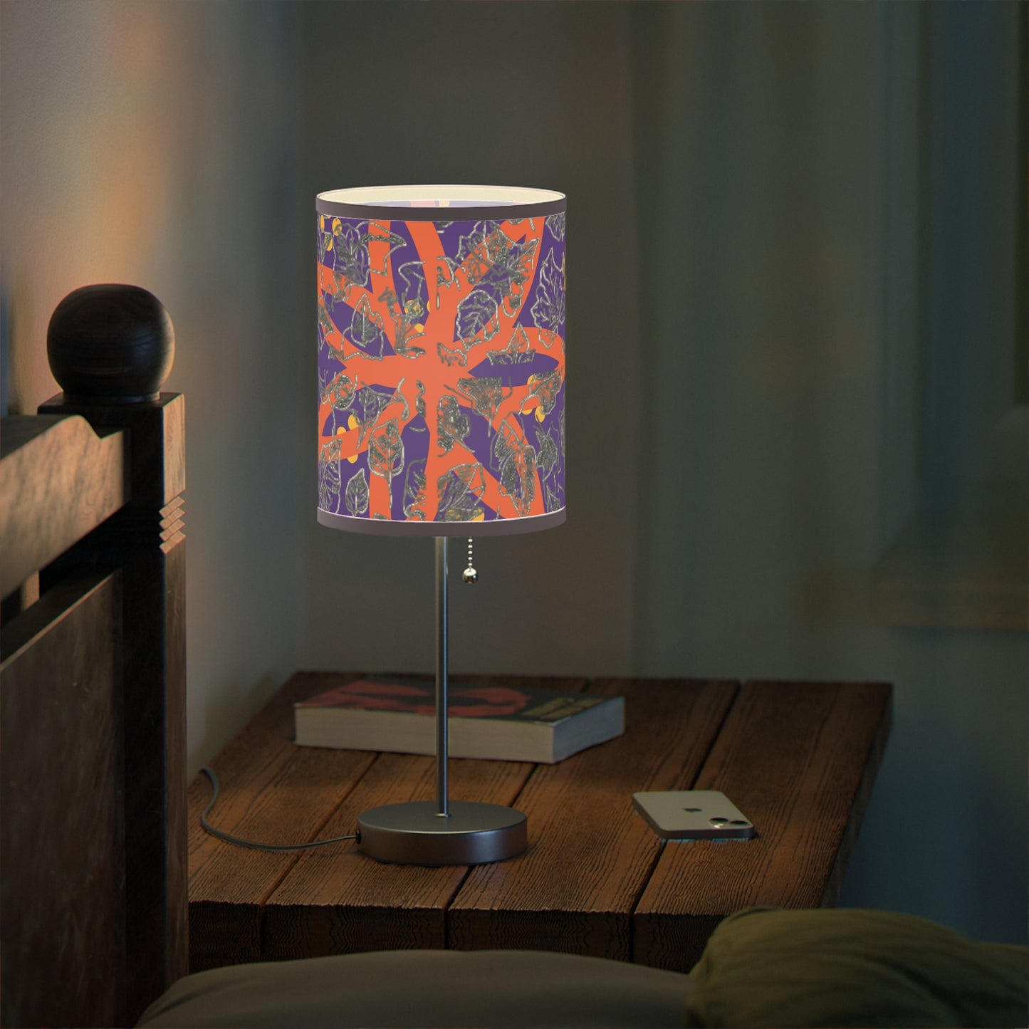 Retro Lamp on a Stand, US|CA plug