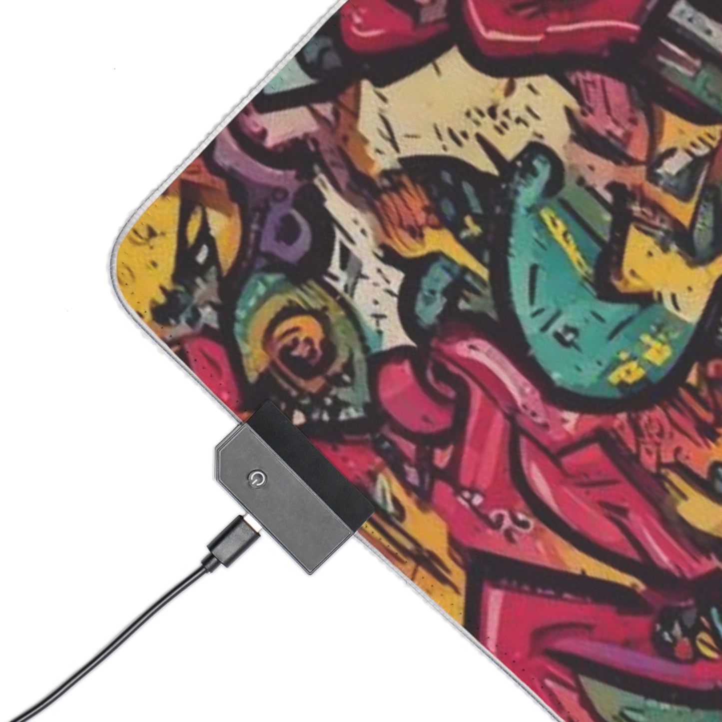 Rise of the Color LED Gaming Mouse Pad