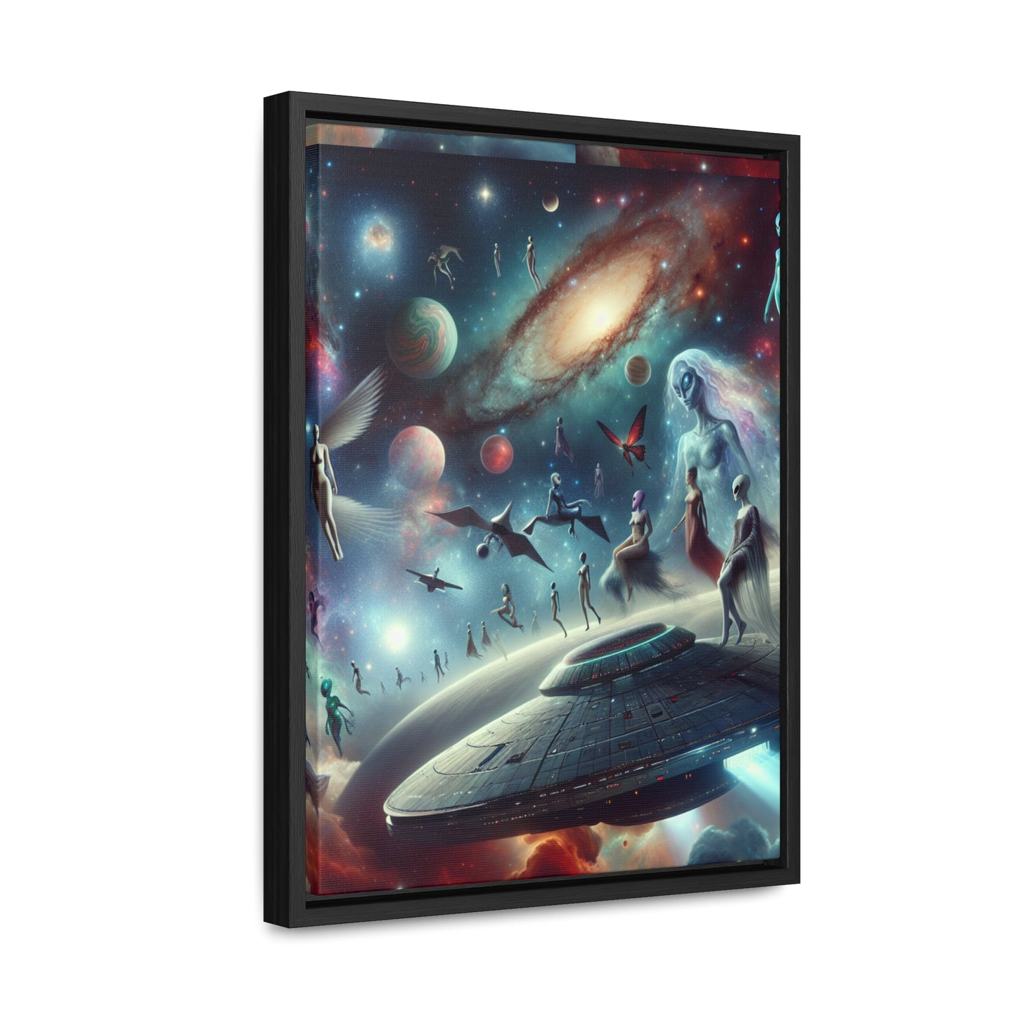 Gallery Canvas Wraps, Vertical Frame
