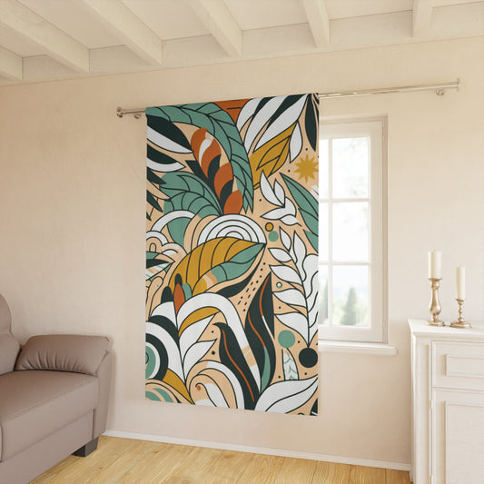 Blackout Window Curtains (1 Piece)