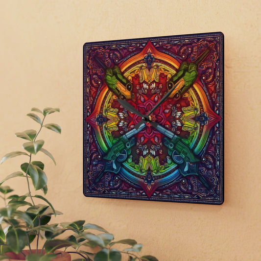 Tic Tic Acrylic Wall Clock