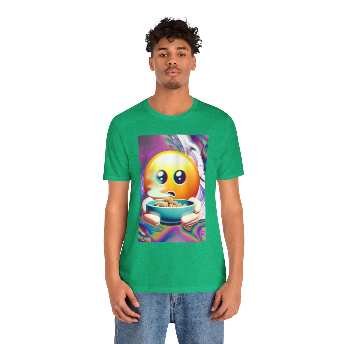 Vibrant Emoji Tee - Perfect for Casual Hangouts and Celebrations