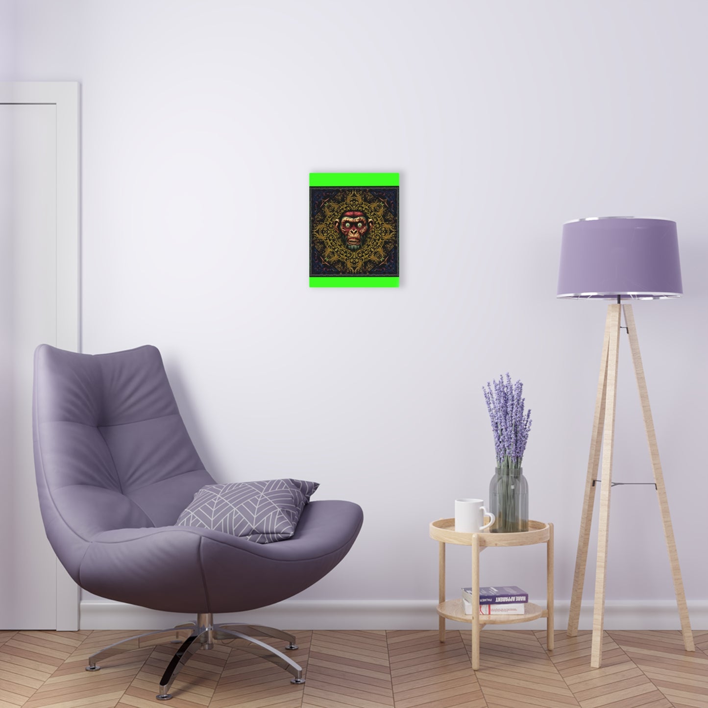 Welcome to the Monkey Arena Acrylic Print