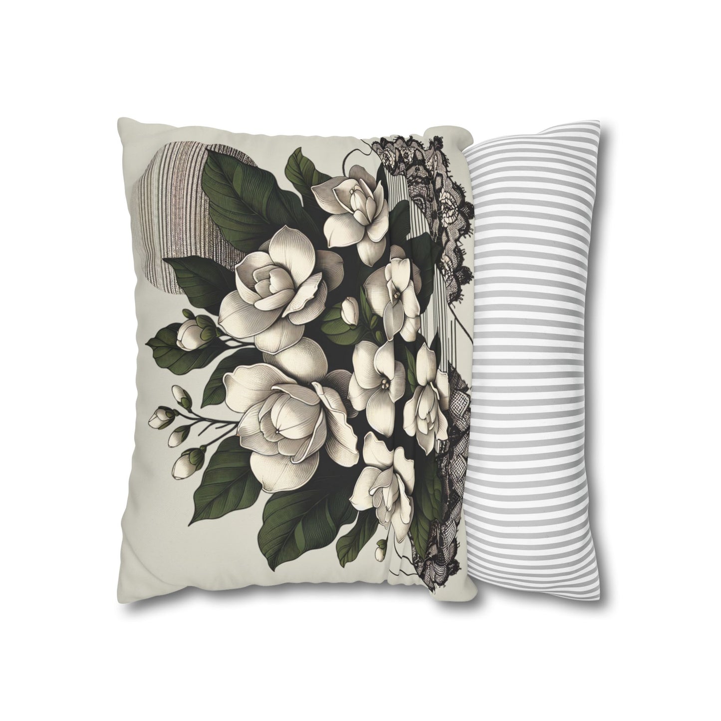 Square Poly Canvas Pillowcase