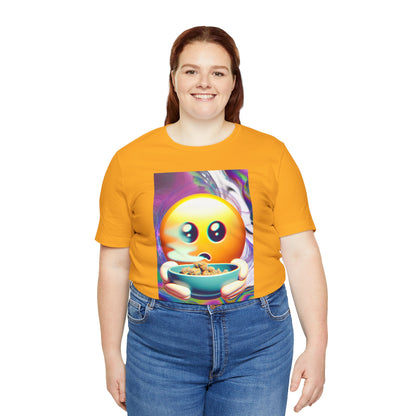 Vibrant Emoji Tee - Perfect for Casual Hangouts and Celebrations
