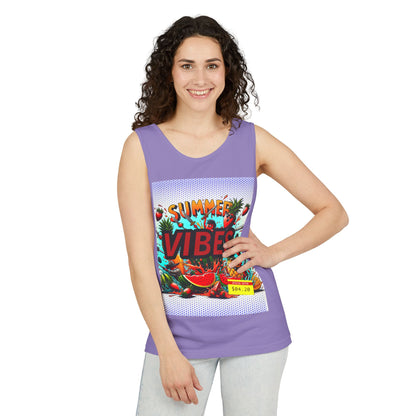 Summer Vibes Unisex Tank Top - Perfect for Beach Days & Festivals
