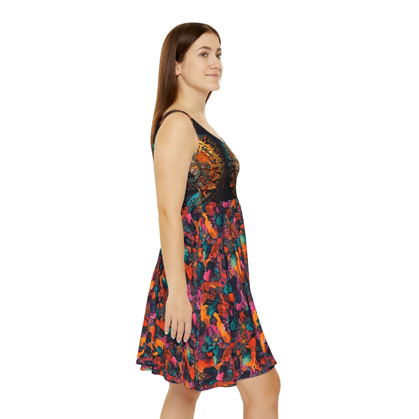 Women's Skater Dress (AOP)