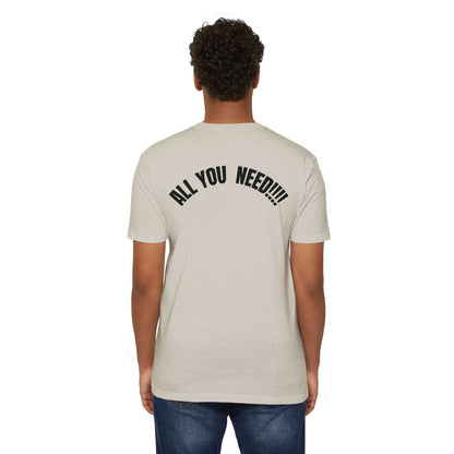 Fun Weed Smiley Face T-Shirt for Cannabis Lovers
