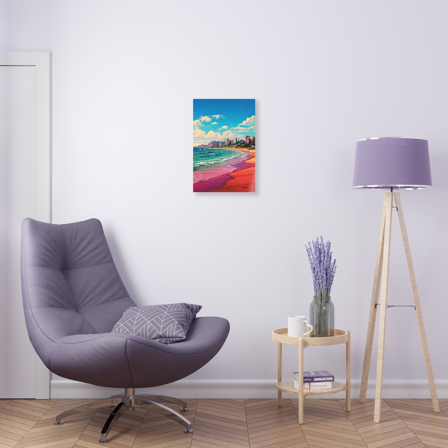 Jerry's Beach Party Acrylic Prints
