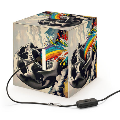 Head Strong Light Cube Lamp