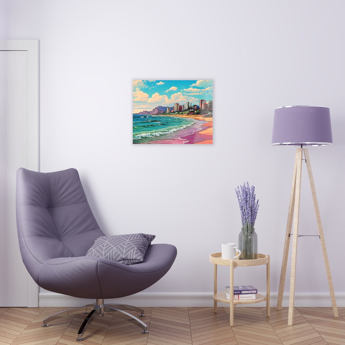 Jerry's Beach Party Acrylic Prints