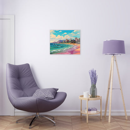 Jerry's Beach Party Acrylic Prints