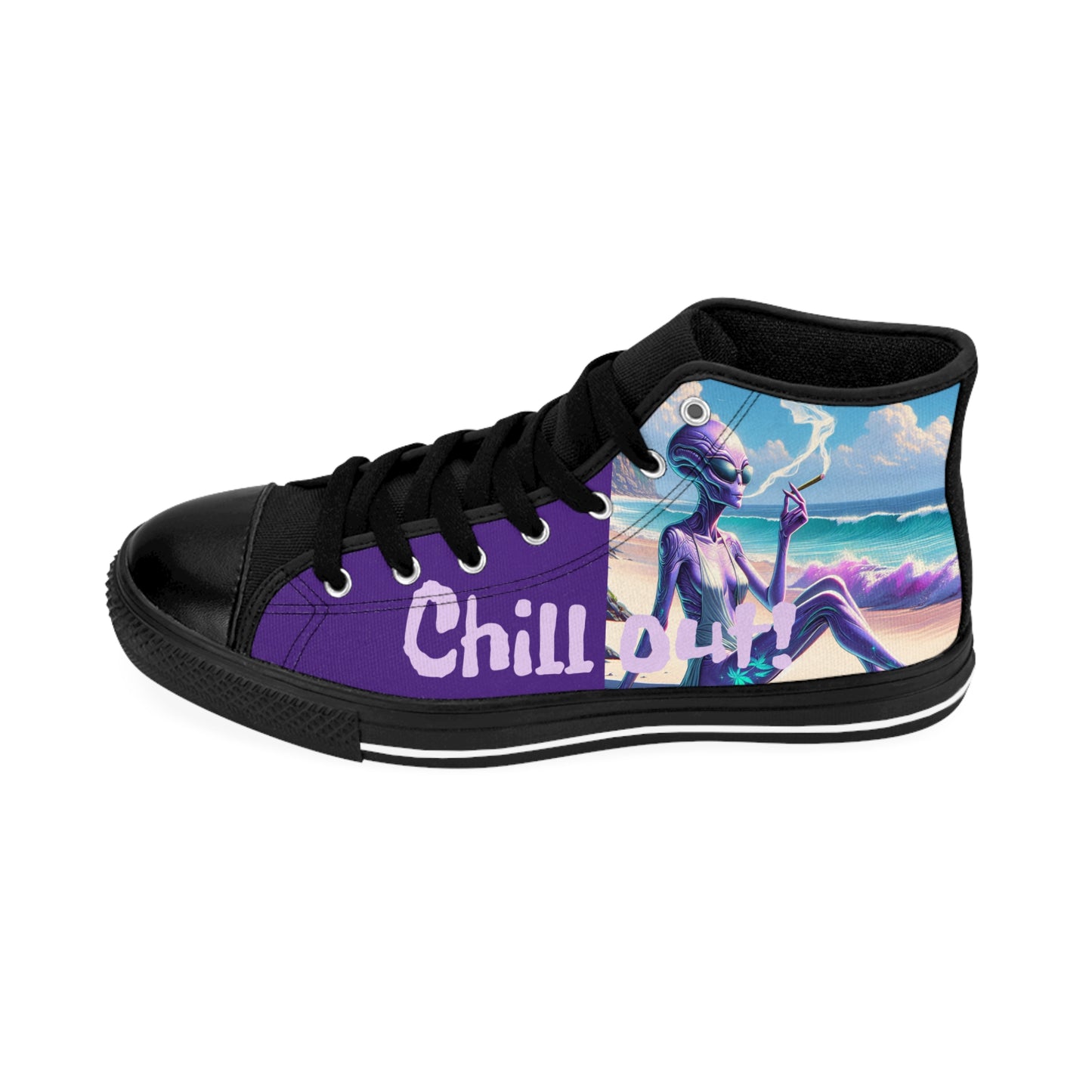 Fashion Sneakers for Men - Relax like You're Out of This World Unique Design