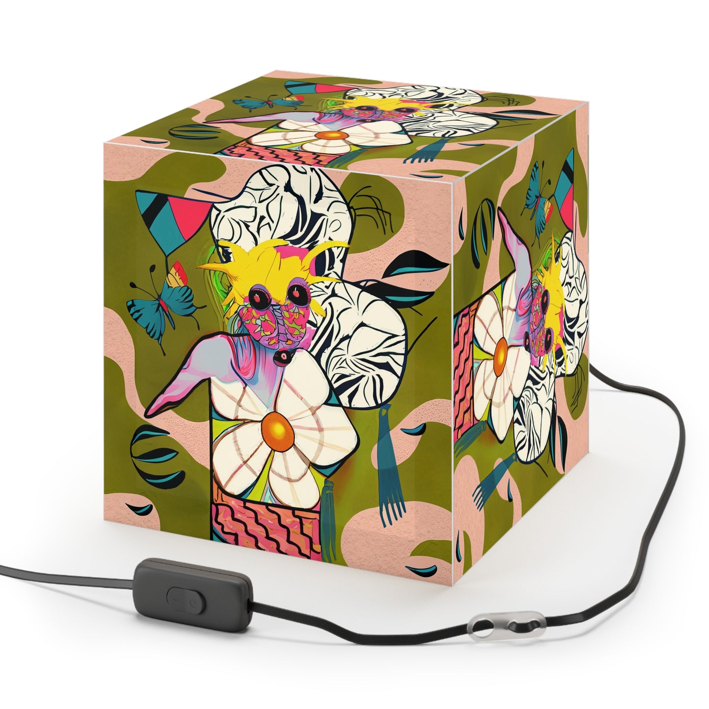 Emotions Cube Light Lamp