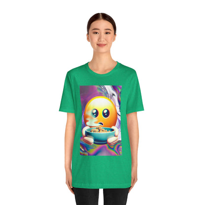 Vibrant Emoji Tee - Perfect for Casual Hangouts and Celebrations