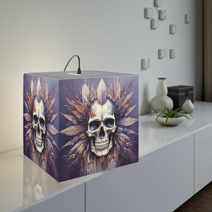 Skull Head Light Cube Lamp