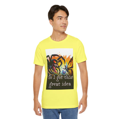 Unisex Jersey Short Sleeve Tee
