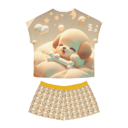 Short Pajama Set for Women