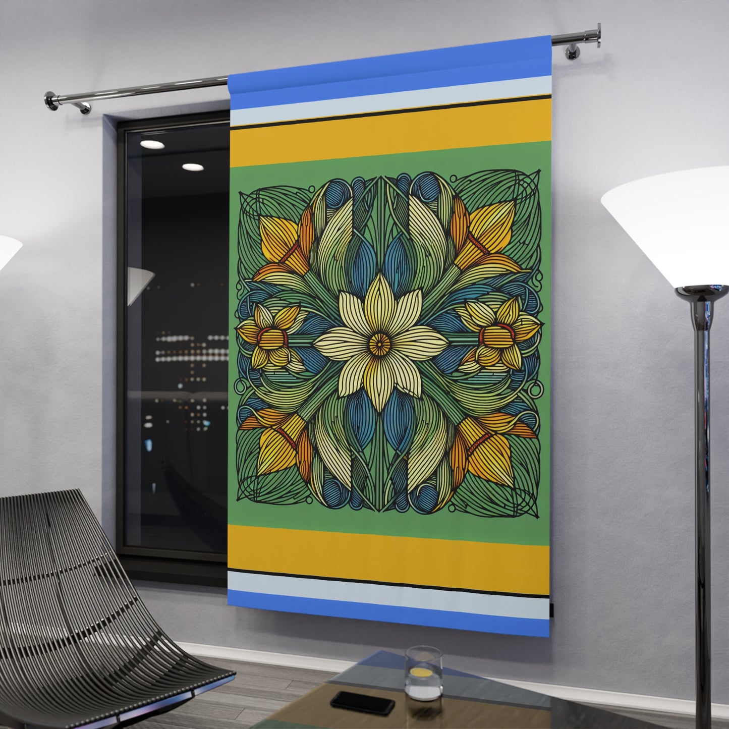 Window Curtains (1 Piece)