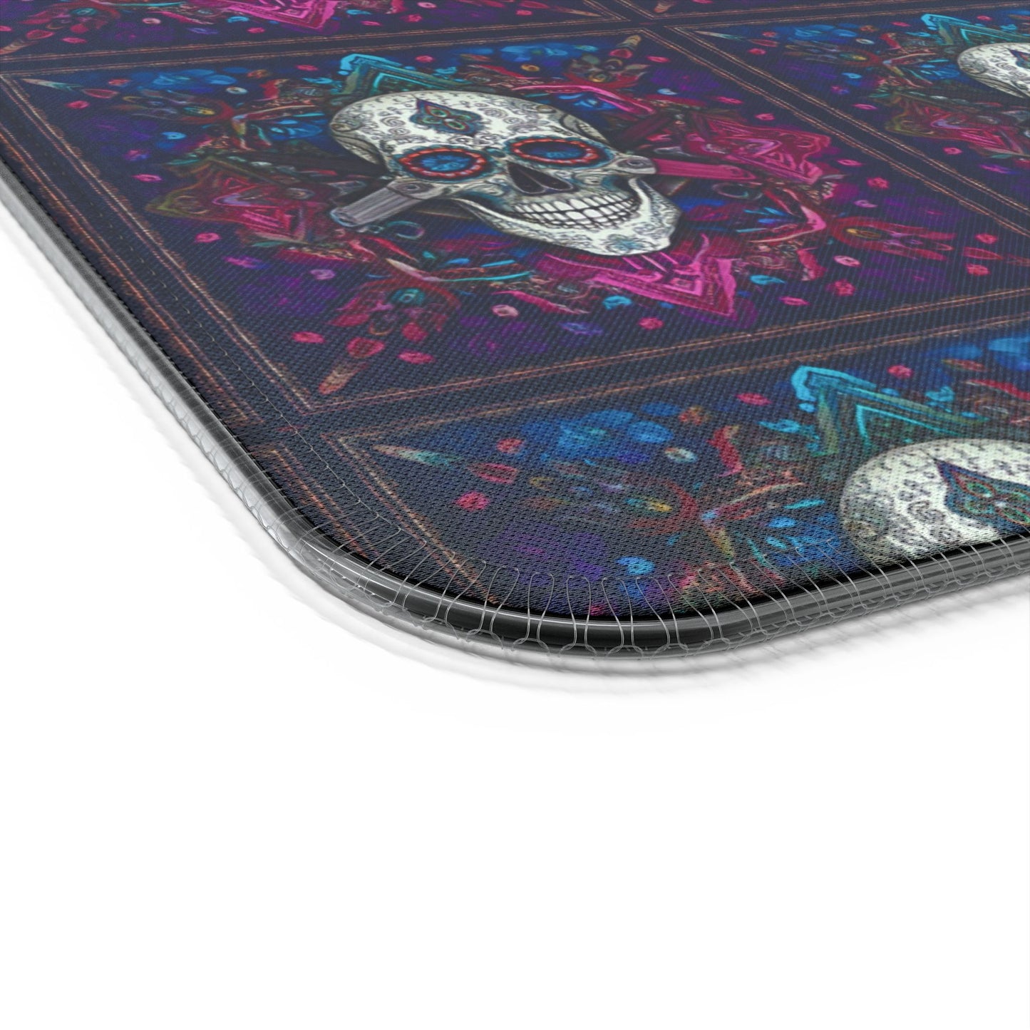 Skull Magic LED Gaming Mouse Pad, Wireless Charging