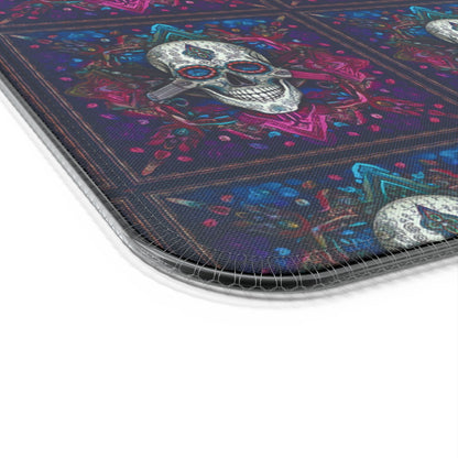 Skull Magic LED Gaming Mouse Pad, Wireless Charging