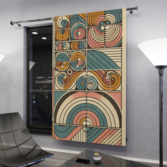 Window Curtains (1 Piece)