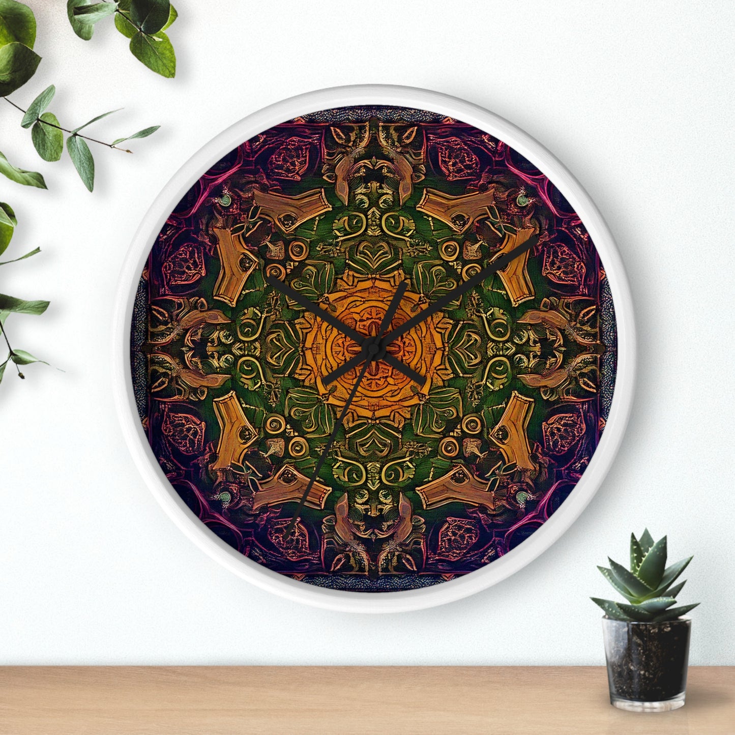 Bonnie Wall Clock