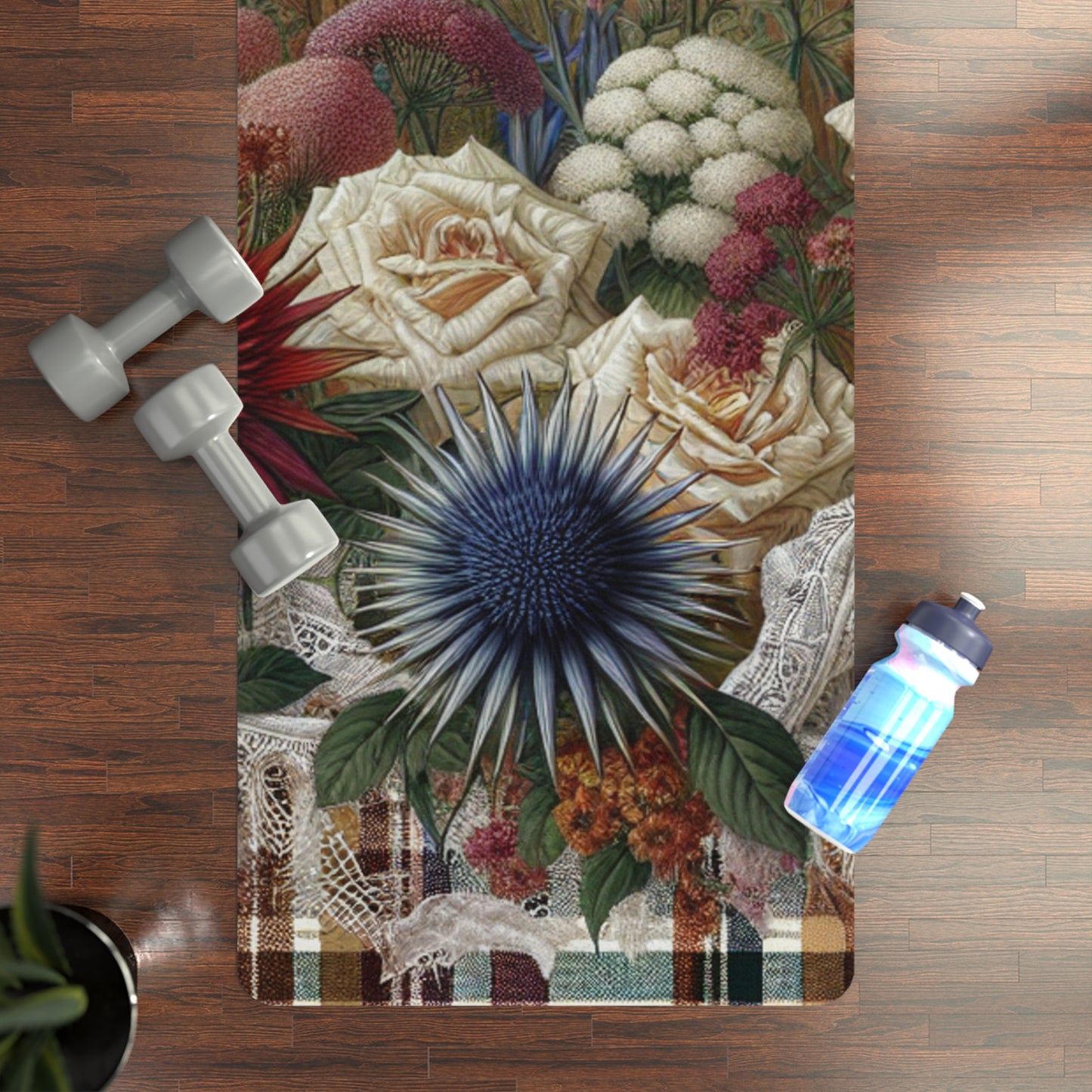 Rubber Yoga Mat