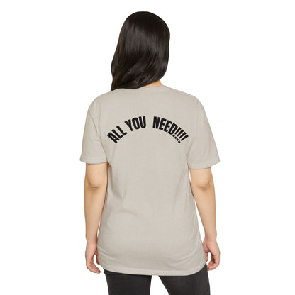 Fun Weed Smiley Face T-Shirt for Cannabis Lovers