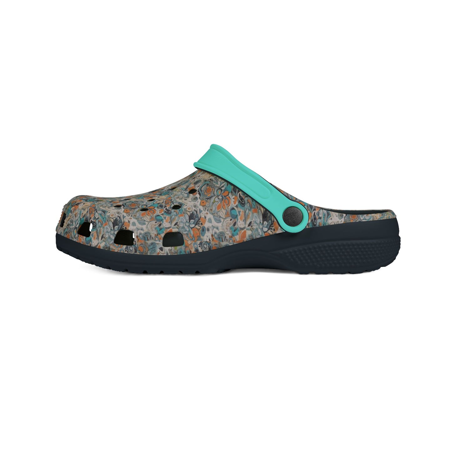 EVA Foam Rubber Shoes (AOP)