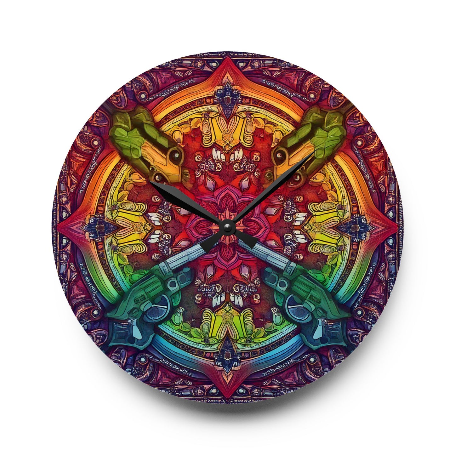 Tic Tic Acrylic Wall Clock