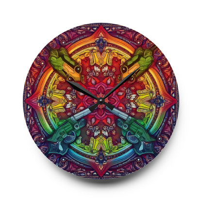 Tic Tic Acrylic Wall Clock