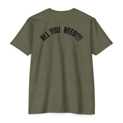 Fun Weed Smiley Face T-Shirt for Cannabis Lovers