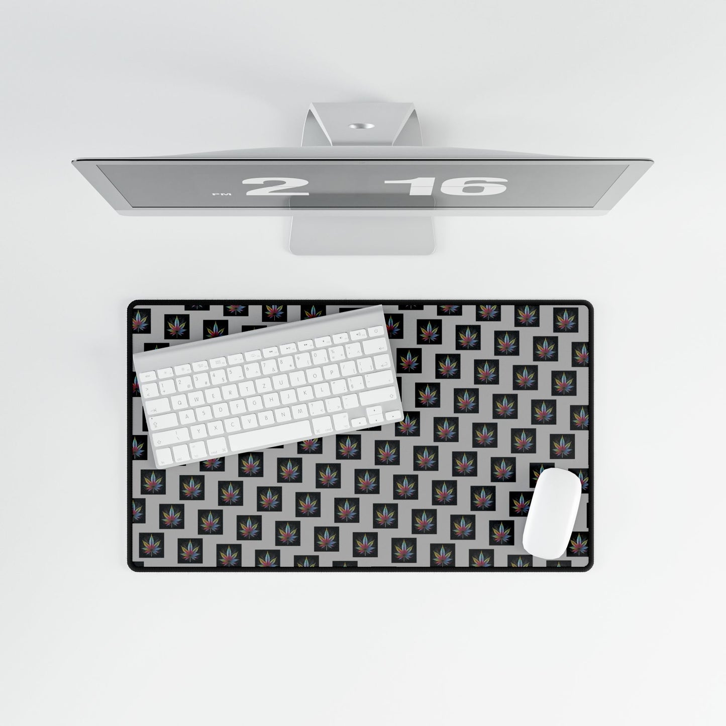 Desk Mats - Mary Jane at Work Yes You Dare Brave You Desk Mats