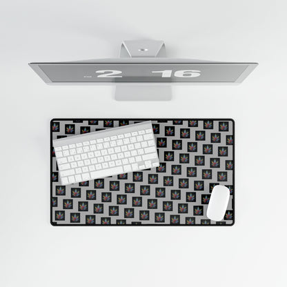 Desk Mats - Mary Jane at Work Yes You Dare Brave You Desk Mats