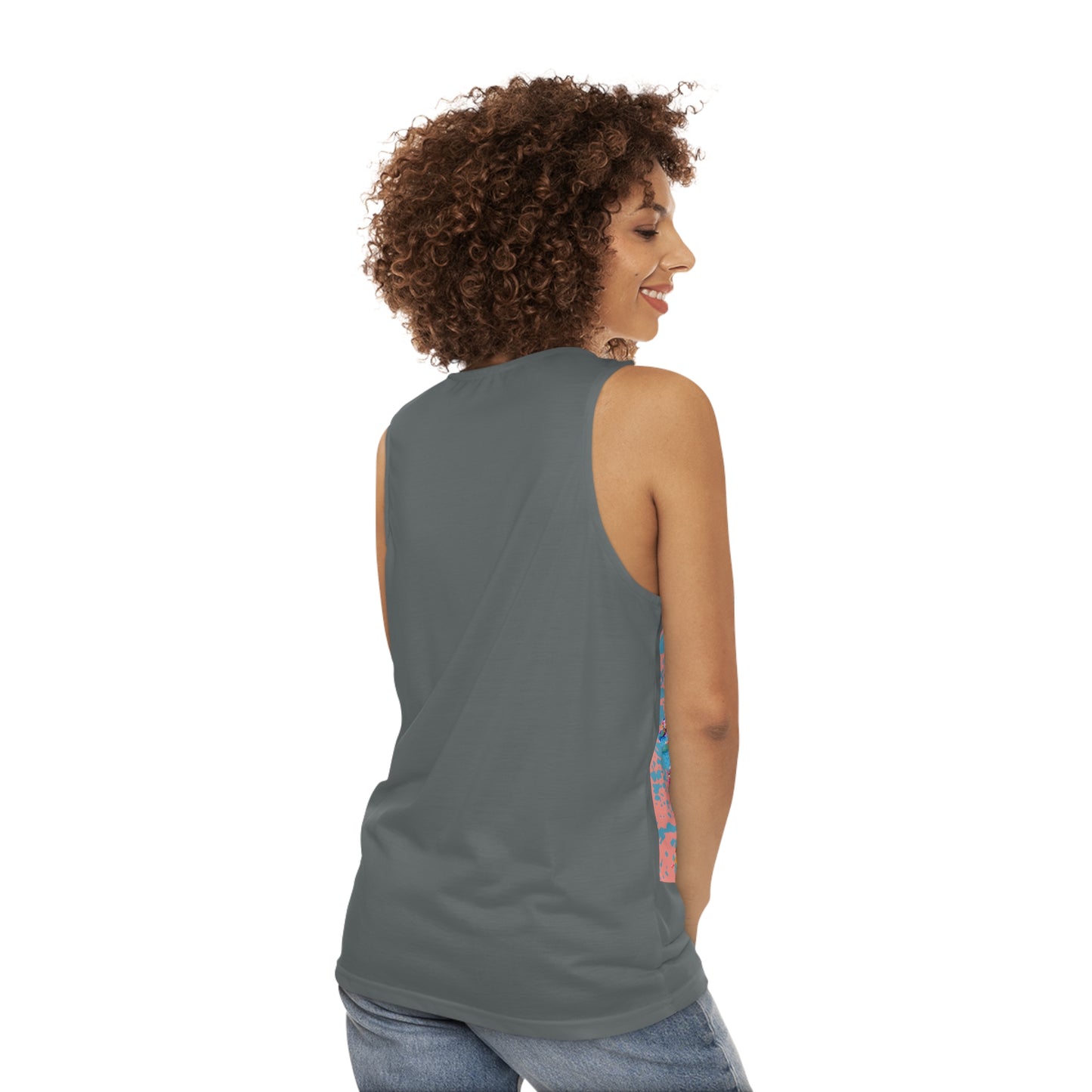 Trendy Cannabis Solutions Unisex Tank Top - Perfect for Summer Vibes