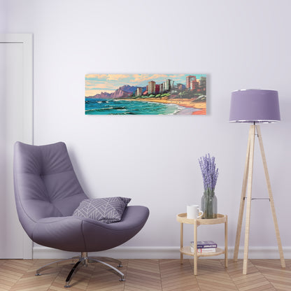 Jerry's Beach Party Acrylic Prints