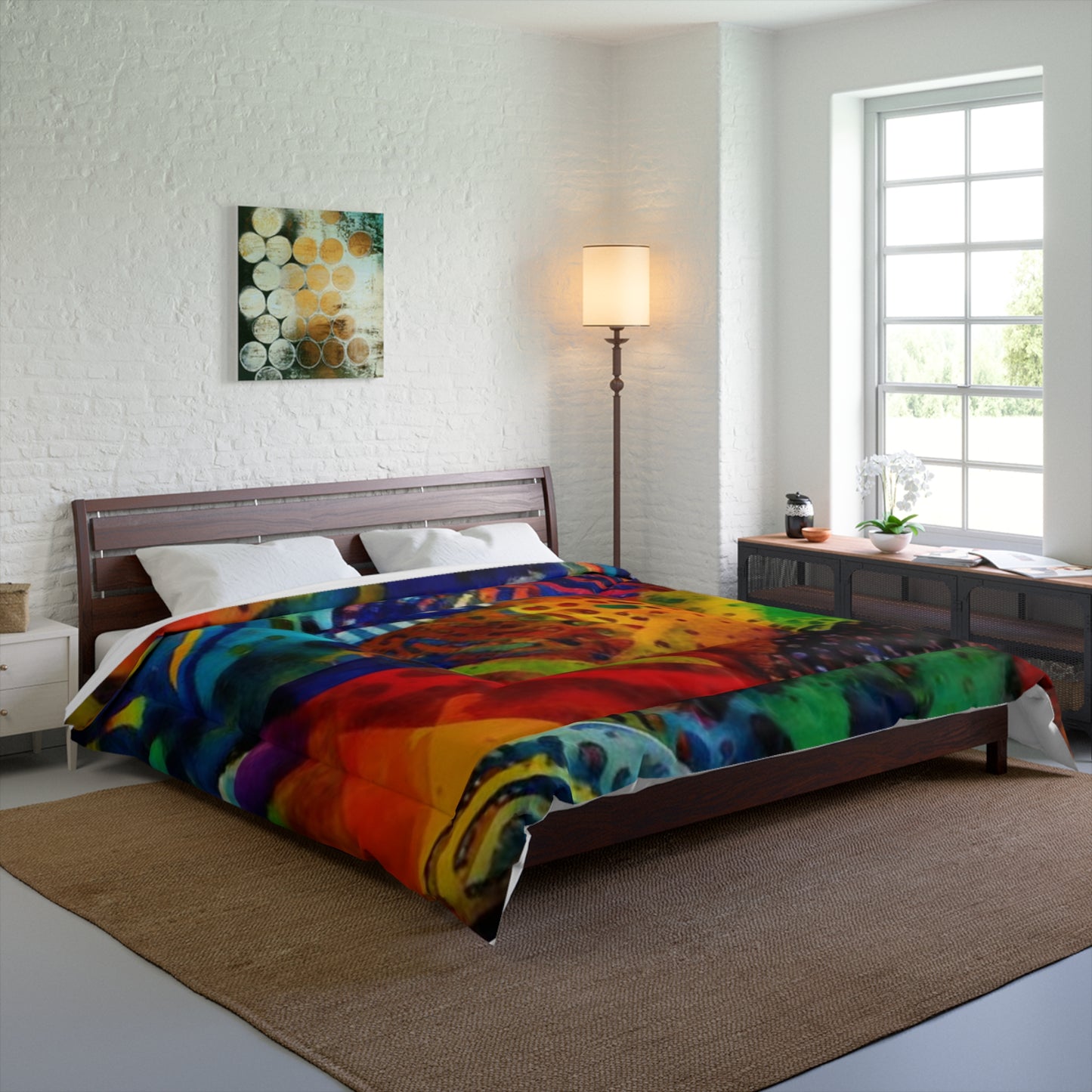 Color and Pop Comforter