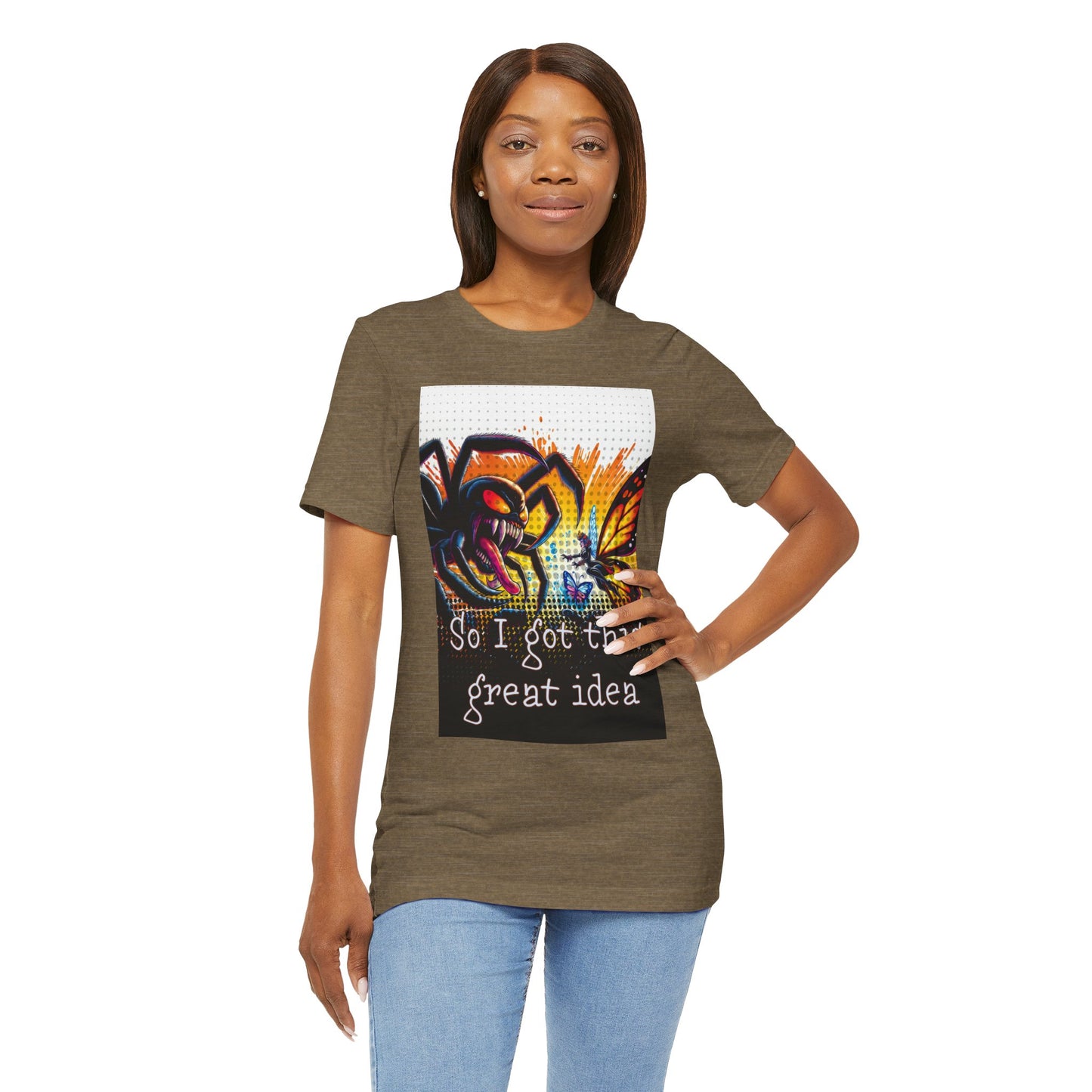 Unisex Jersey Short Sleeve Tee
