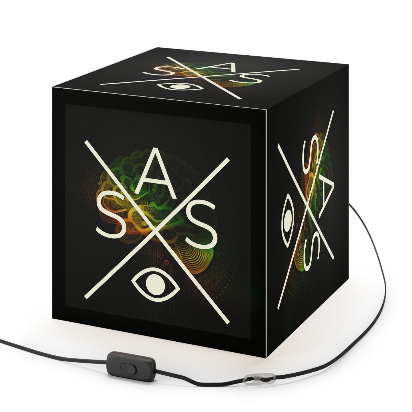 S.A.S. Light Cube Lamp