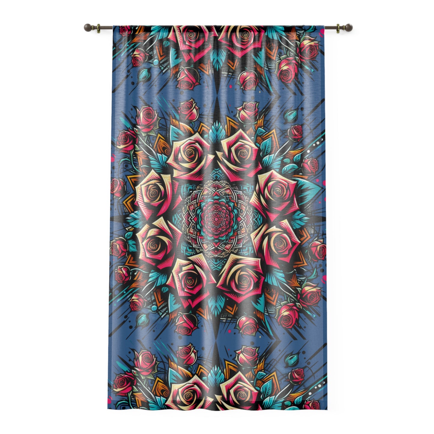 In Love Window Curtain
